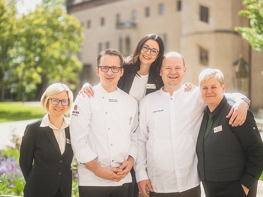 Team des Restaurant von Bora Lutherstadt Wittenberg